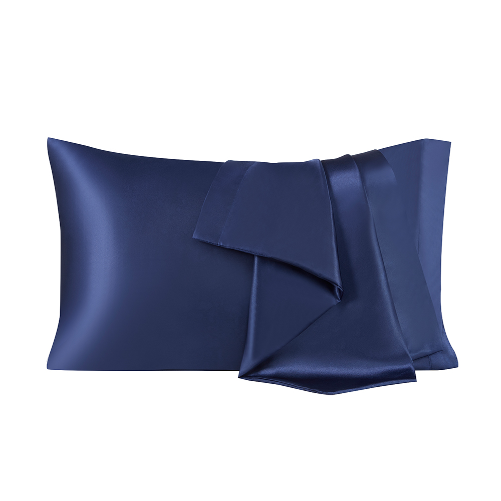 Pillowcase Plain Satin Neamh-Falling