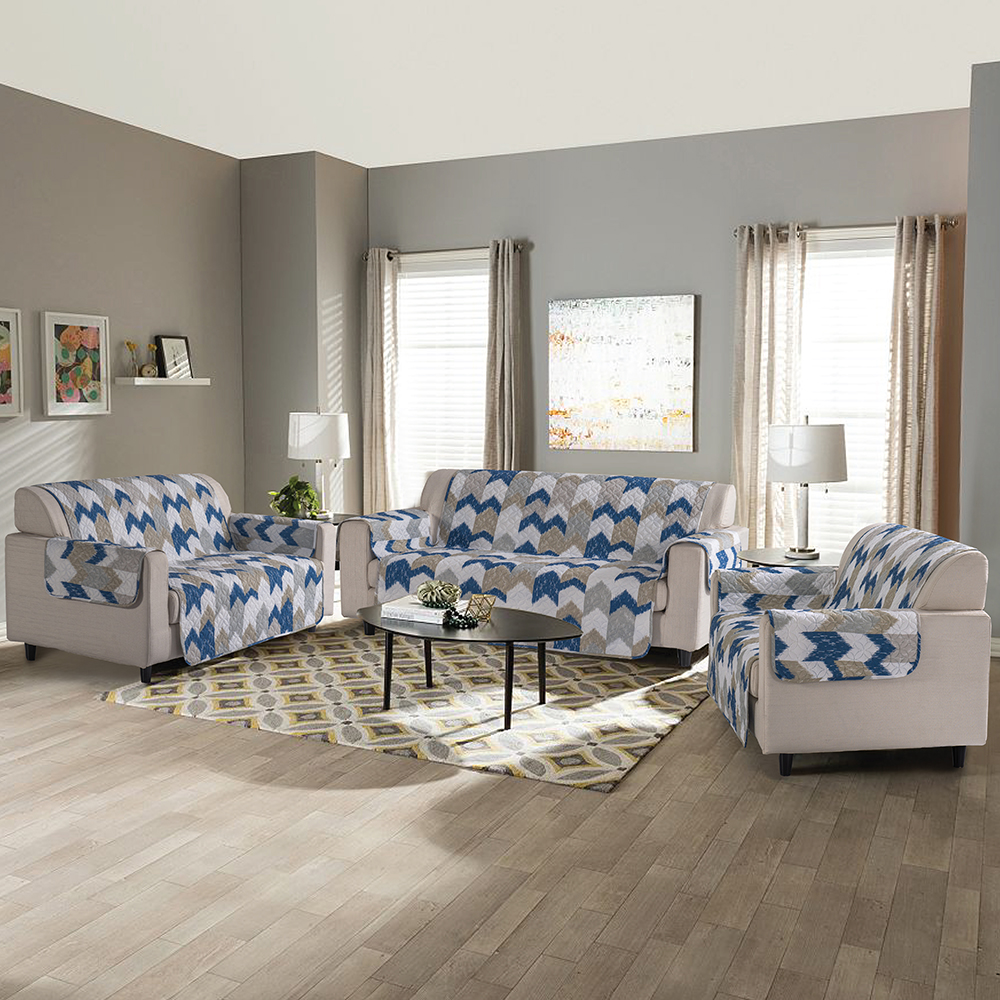 99.99% poileistear clóite agus soladach a úsáid ag clúdach tolg 3 phíosaí tacar tolg