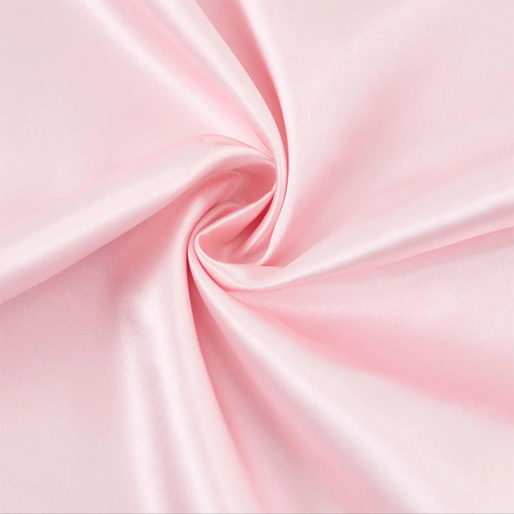 Pillowcases satin soladach bog agus réidh